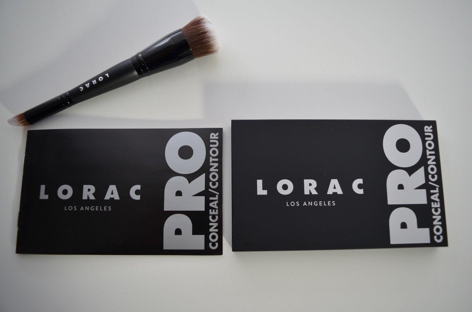 LORAC Logo - LORAC Pro Conceal / Contour Palette and Brush