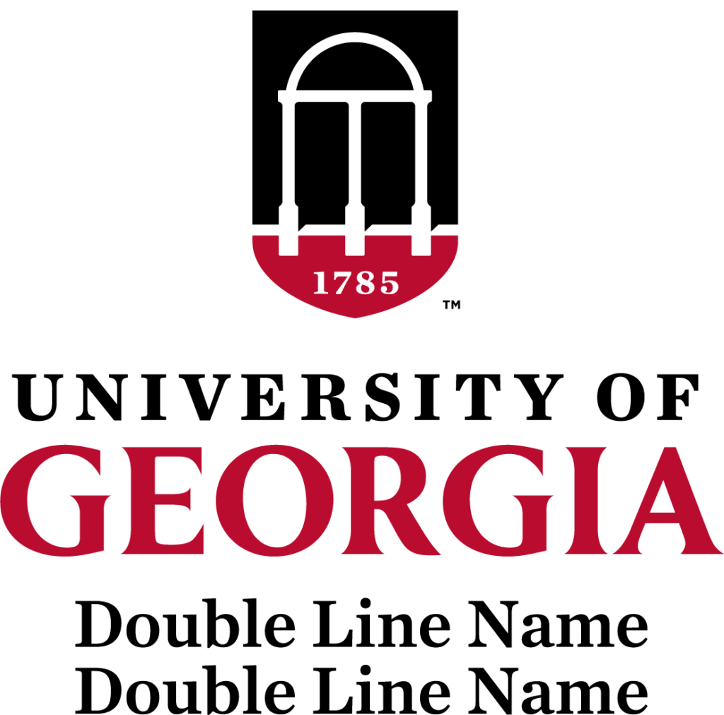 UGA Logo - Logos of Georgia Brand Style Guide