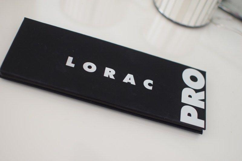 LORAC Logo - Lorac Pro palette - The Beautiful Truth