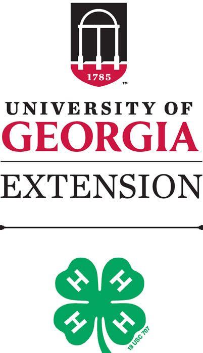 UGA Logo - UGA Extension And 4 H Logos. OCCS At CAES