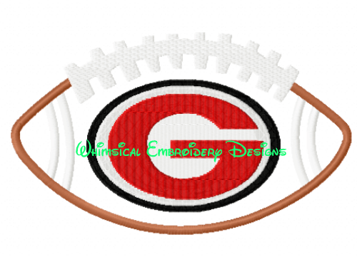 UGA Logo - Sports - Football with UGA Logo