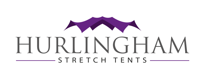 Tent Logo - London marquee hire from Hurlingham Stretch Tents
