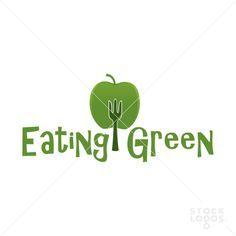 Health Food Restaurant Logo - 23 Best Vegan Logos & Images images | Recipes, Food, Brand design