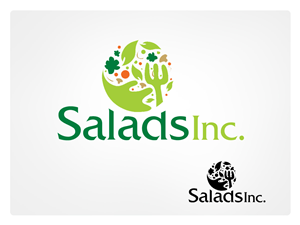 Health Food Restaurant Logo - 12 Modern Logo Designs | Restaurant Logo Design Project for a ...