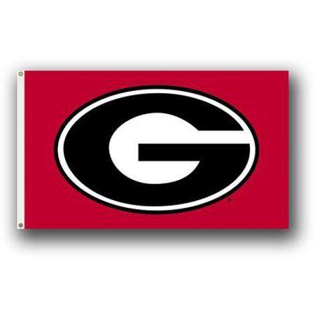 UGA Logo - Bsi University Of Georgia 2 X 3 Foot Uga Logo Flag - Walmart.com