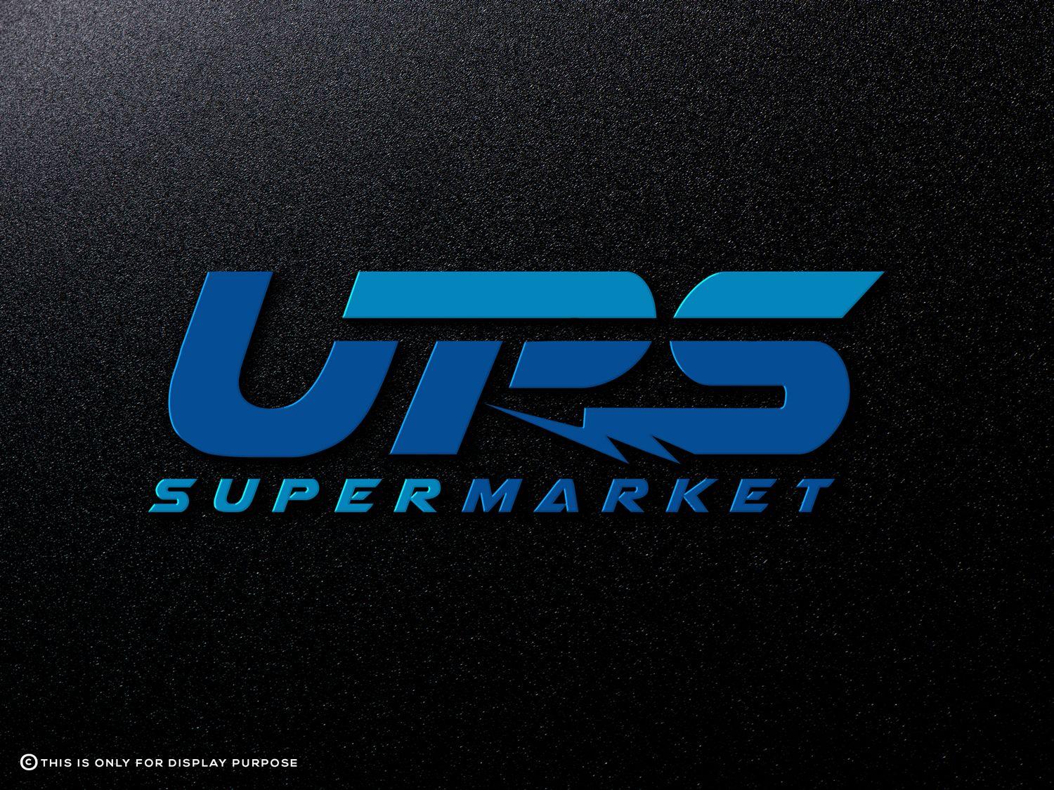 UPS Blue Logo - Bold, Upmarket, Electronic Logo Design for ups supermarket