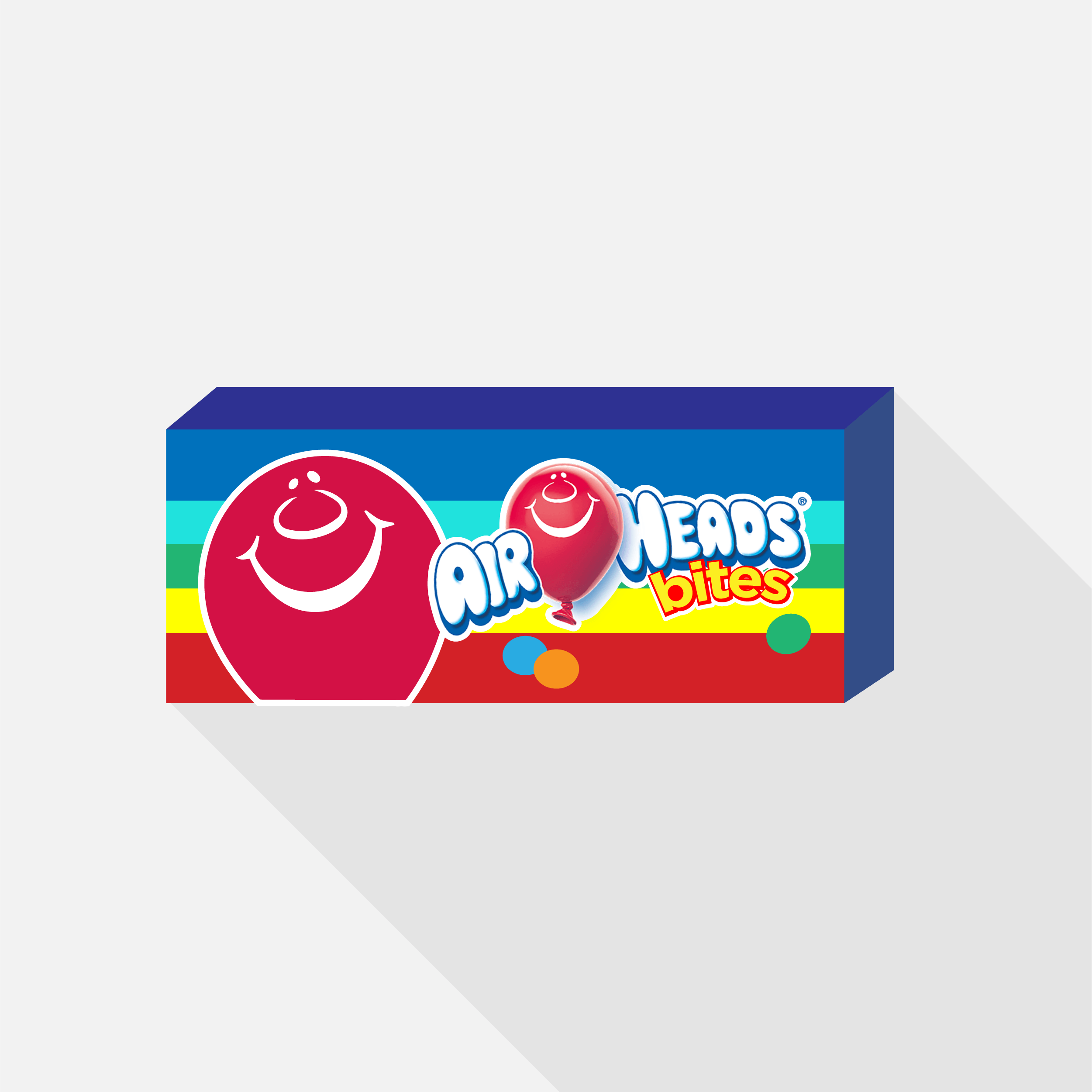 Airheads Logo - AirHeads Fruit Bites – Breakroom Fruit