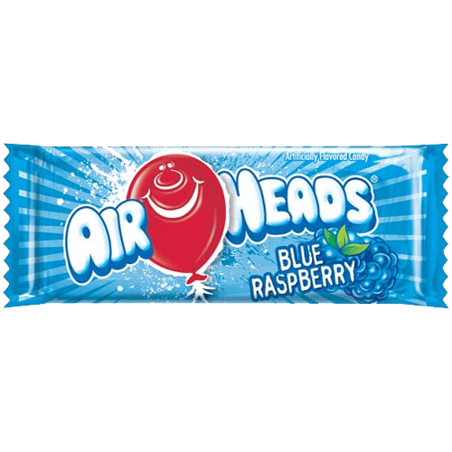 Airheads Logo - Airheads Assorted Flavor Mini Taffy Bars.4 Oz. Bag. Great