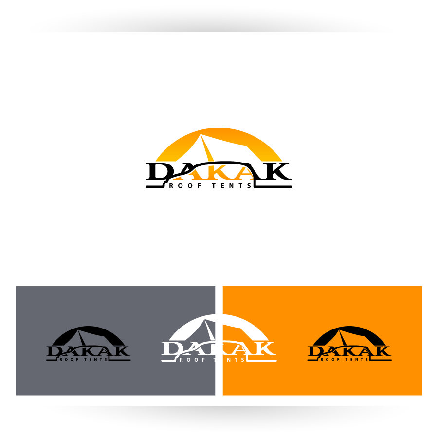 Tent Logo - Logo Design Contests » Dakar Roof Tents » Design No. 18 by zesthar ...