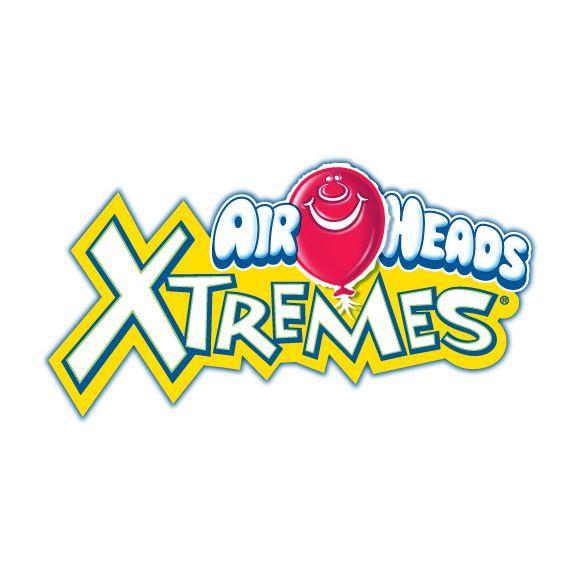 Airheads Logo - AirHeads Xtremes Bites Mini Sour Candy Belts - Rainbow Berry: 30 ...