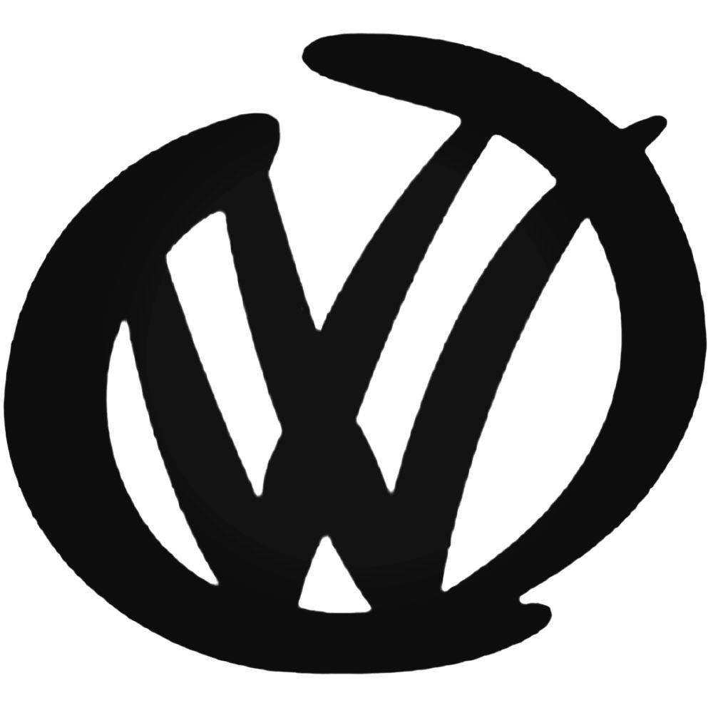 VW Logo - Vw Logo Sticker