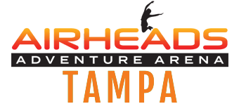 Airheads Logo - Trampoline Park Tampa FL | Jump Arena | Birthday Party Venues