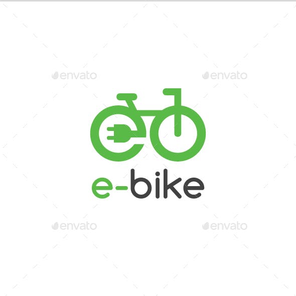 Green Bike Logo - Bicycle Logo Templates from GraphicRiver