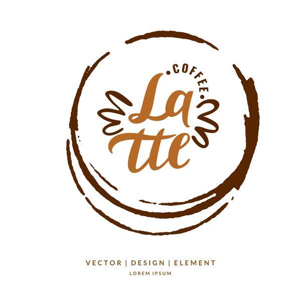 Coffee Circle Logo - Circle coffee logos design vector free download