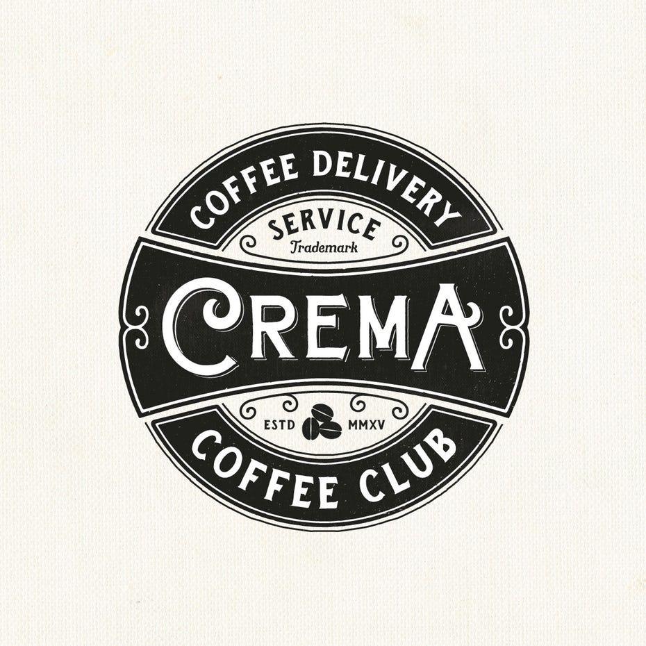 Coffee Circle Logo - 58 cafe and coffee logos creating a buzz - 99designs