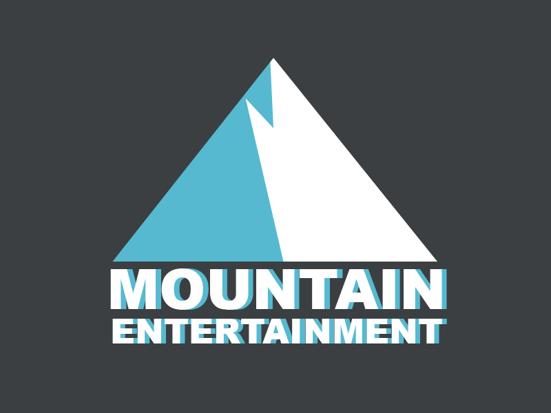 Mountain Entertainment Logo - Mountain Entertainment Logo by Hutch Ferebee | Dribbble | Dribbble