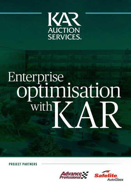 Kar Auction Services Logo - Interview: Ronald Wright, Senior Director of Enterprise Optimisation ...