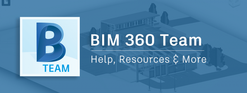 BIM 360 Logo - Using BIM 360 TEAM with linked Models & Sheets