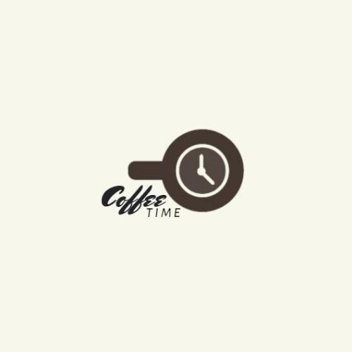 Coffee Circle Logo - Fully Customizable Coffee Logo Templates