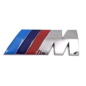 Google Chrome Power Logo - M Power Motorsport Metal Logo Car Sticker Rear Trunk Emblem Grill ...