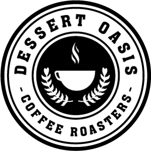 Coffee Circle Logo - Dessert Oasis Coffee