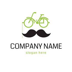 Green Bike Logo - Free Bike Logo Designs. DesignEvo Logo Maker