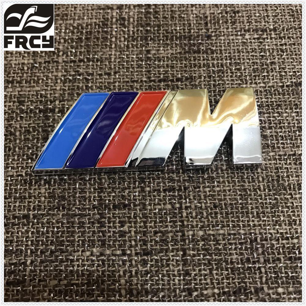 Google Chrome Power Logo - Car Styling Sticker BMW M Power Series Logo ABS Emblem Badge Chrome ...