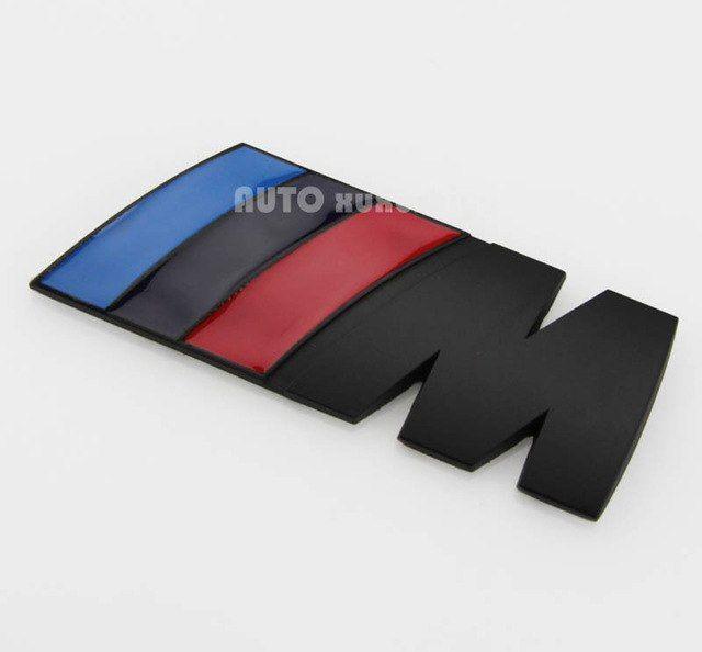 Google Chrome Power Logo - Chrome Metal Power Car Auto sticker Badge Black M Logo Emblem Fit ...