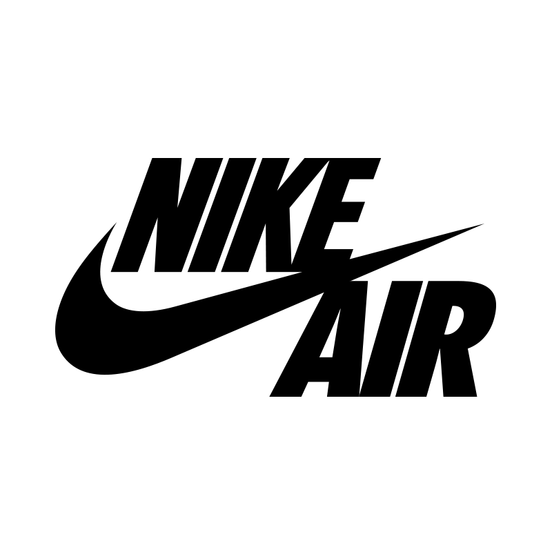 White Nike Air Logo Logodix