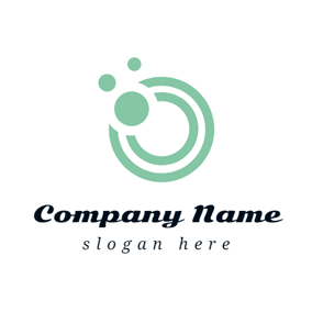 Circle Company Logo - Free Round Logo Designs | DesignEvo Logo Maker