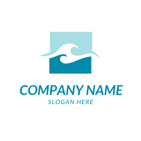 Company with Blue Square Logo - Free Square Logo Designs | DesignEvo Logo Maker