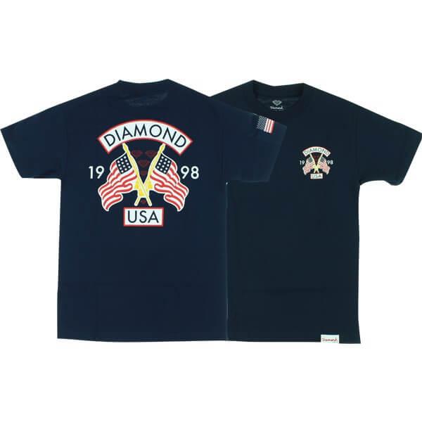 Dimond Skateboard Logo - Diamond Skateboard T Shirts Long Sleeve - Warehouse Skateboards