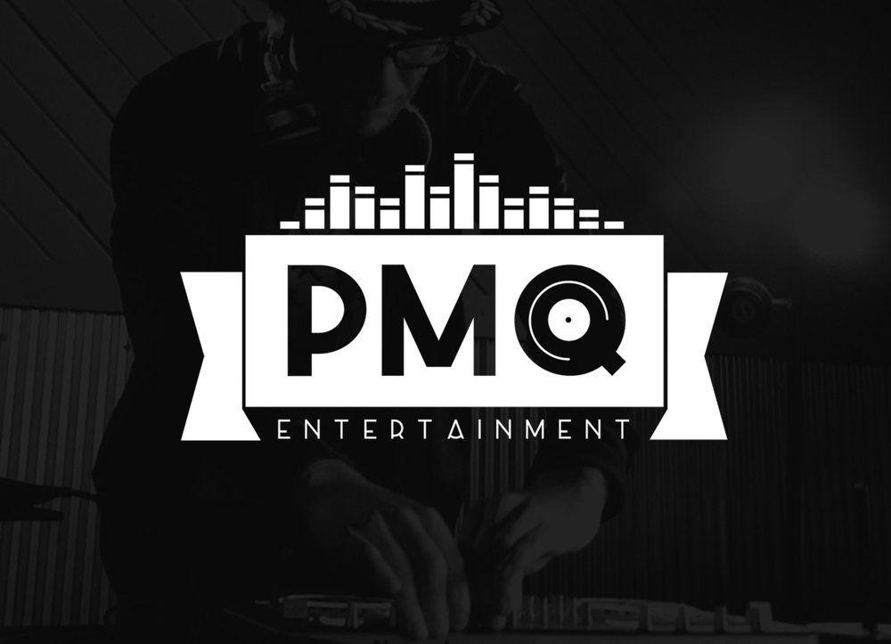 Mountain Entertainment Logo - PMQ ENTERTAINMENT LOGO — Little Mountain Graphic & Web Design