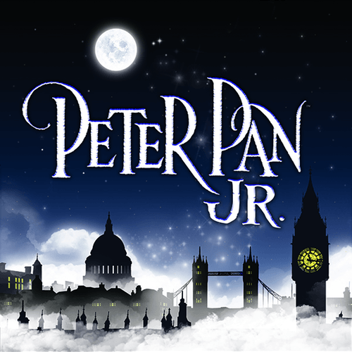 Peter Pan Junior Logo - Enrolling: Peter Pan — Ojai Youth Entertainers Studio