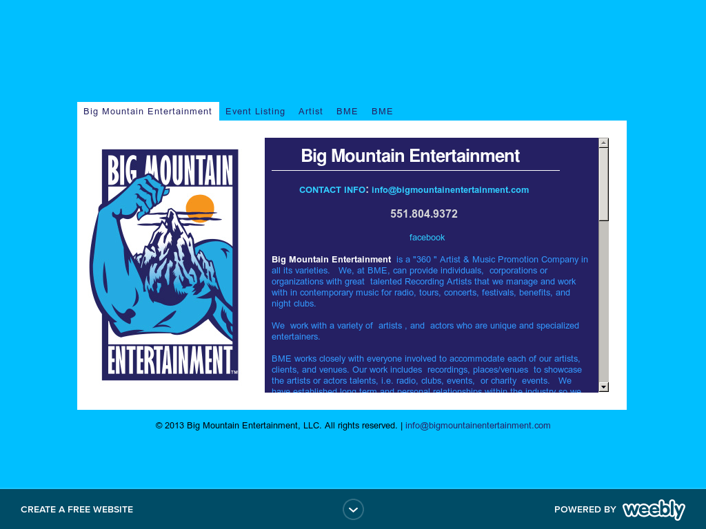 Mountain Entertainment Logo - Big Mountain Entertainment Competitors, Revenue and Employees