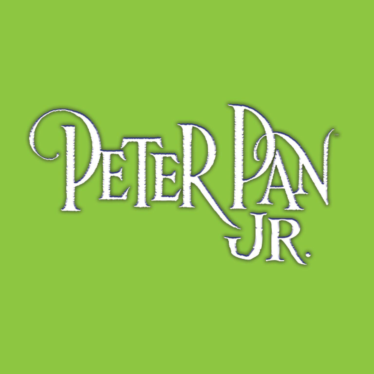 Peter Pan Junior Logo - Peter Pan Jr. - Community Website 20