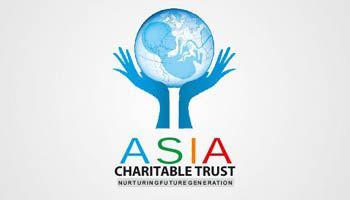 Charitable Trust Logo - Logo Design for Asia Charitable Trust Gujarat