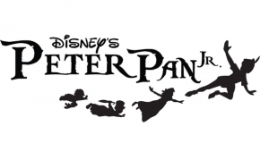 Peter Pan Junior Logo - Peter Pan Jr. presented by Draper Historic Theatre | NowPlayingUtah.com