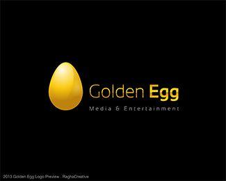 Golden Egg Logo - Golden Egg Designed