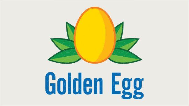 Golden Egg Logo - 27+ Egg Logo designs, Ideas, Examples | Design Trends - Premium PSD ...