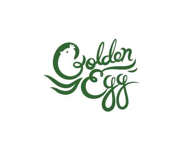 Golden Egg Logo - Golden Egg Logo by Reno Carrillo | Dribbble | Dribbble