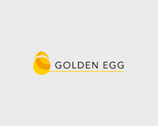 Golden Egg Logo - Golden Egg Designed by superbram | BrandCrowd