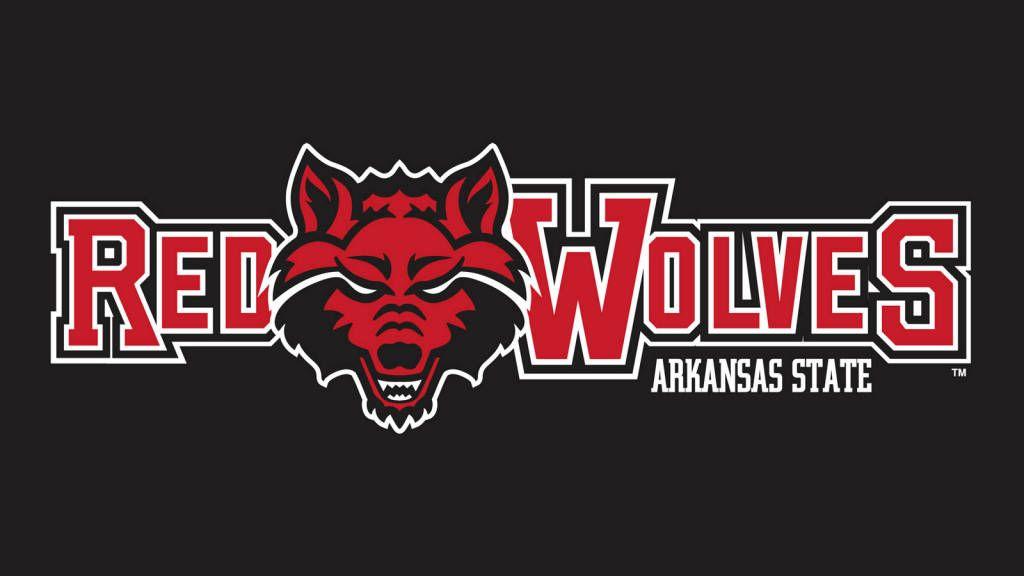 Arkansas State University Red Wolf Logo - Broadcast Options for A-State Athletic Events This Weekend - A-State ...