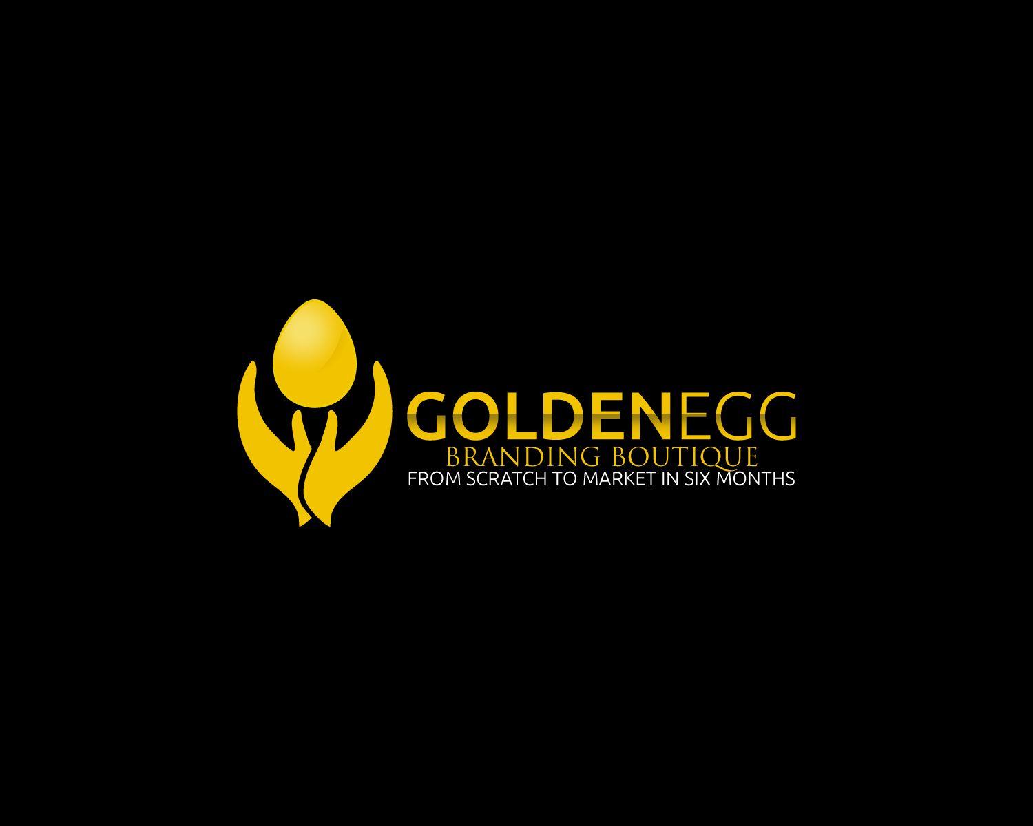 Golden Egg Logo - Serious, Modern, Business Service Logo Design for Golden Egg