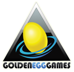 Golden Egg Logo - GoldenEgg Games