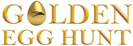 Golden Egg Logo - Golden Egg Hunt logo 72dpi