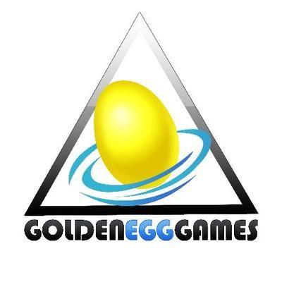 Golden Egg Logo - Golden Egg Games