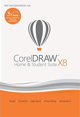 Student Amazon Logo - CorelDRAW Home & Student Suite X8 [Download]: Amazon.co.uk: Software