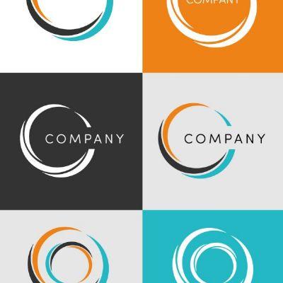 Circle Company Logo - Corporate circle logo vector design 109