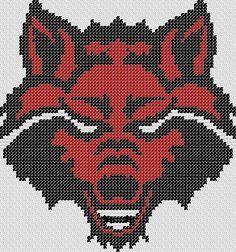 Arkansas State University Red Wolf Logo - 64 Best ASU images | Red wolves, Arkansas state university, Arkansas